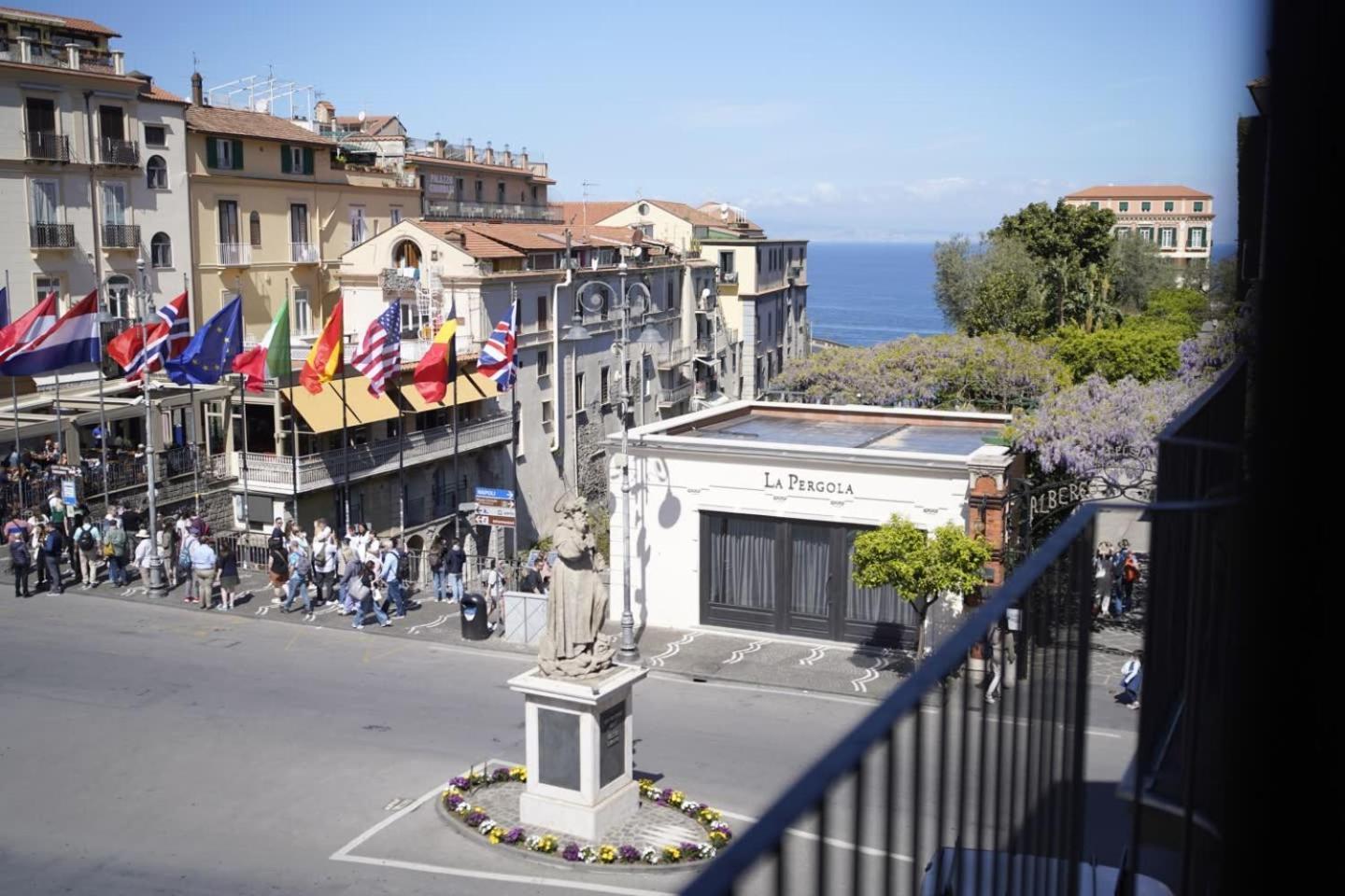 Bed and Breakfast Ambasciata Sorrento Relais Exterior foto