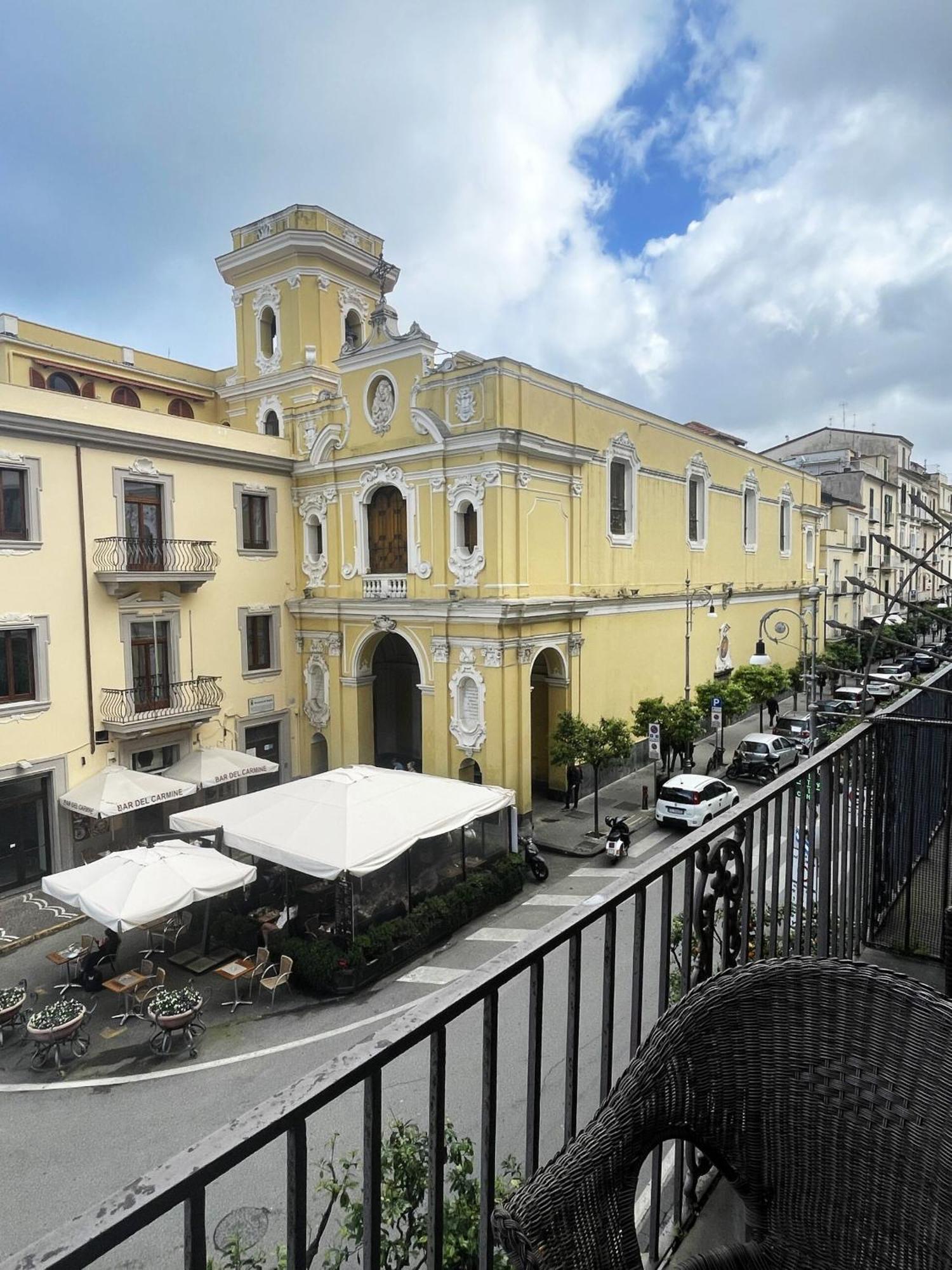 Bed and Breakfast Ambasciata Sorrento Relais Exterior foto