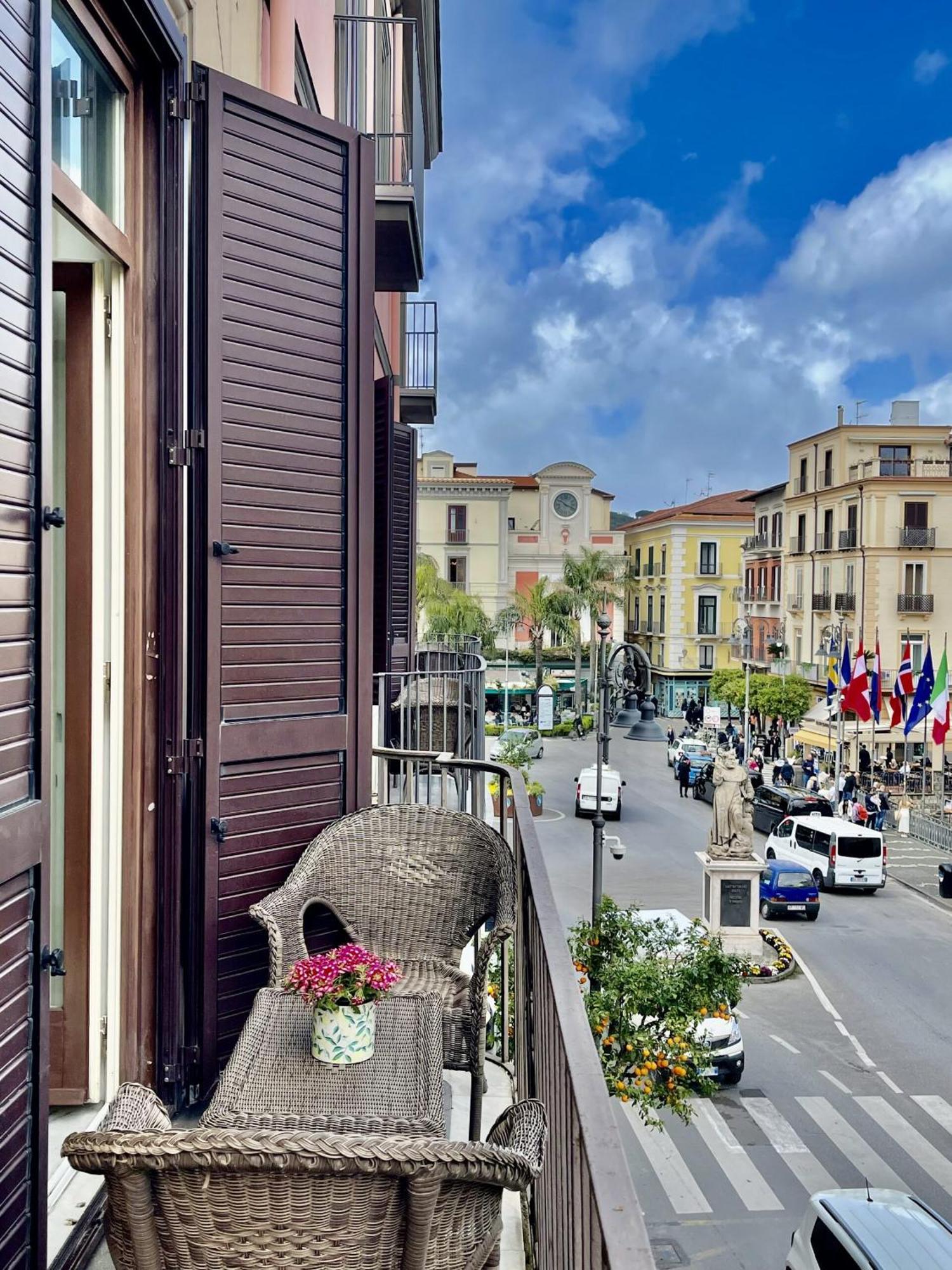 Bed and Breakfast Ambasciata Sorrento Relais Exterior foto