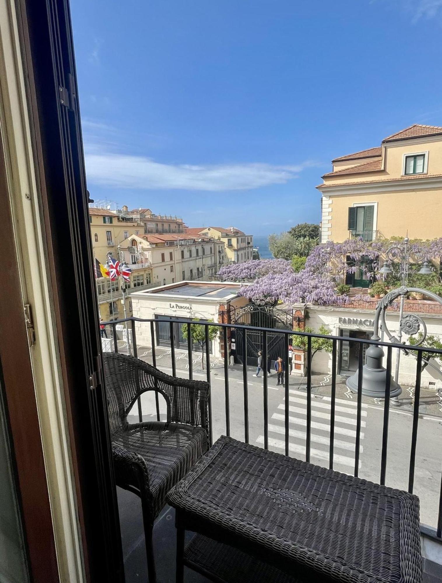 Bed and Breakfast Ambasciata Sorrento Relais Exterior foto