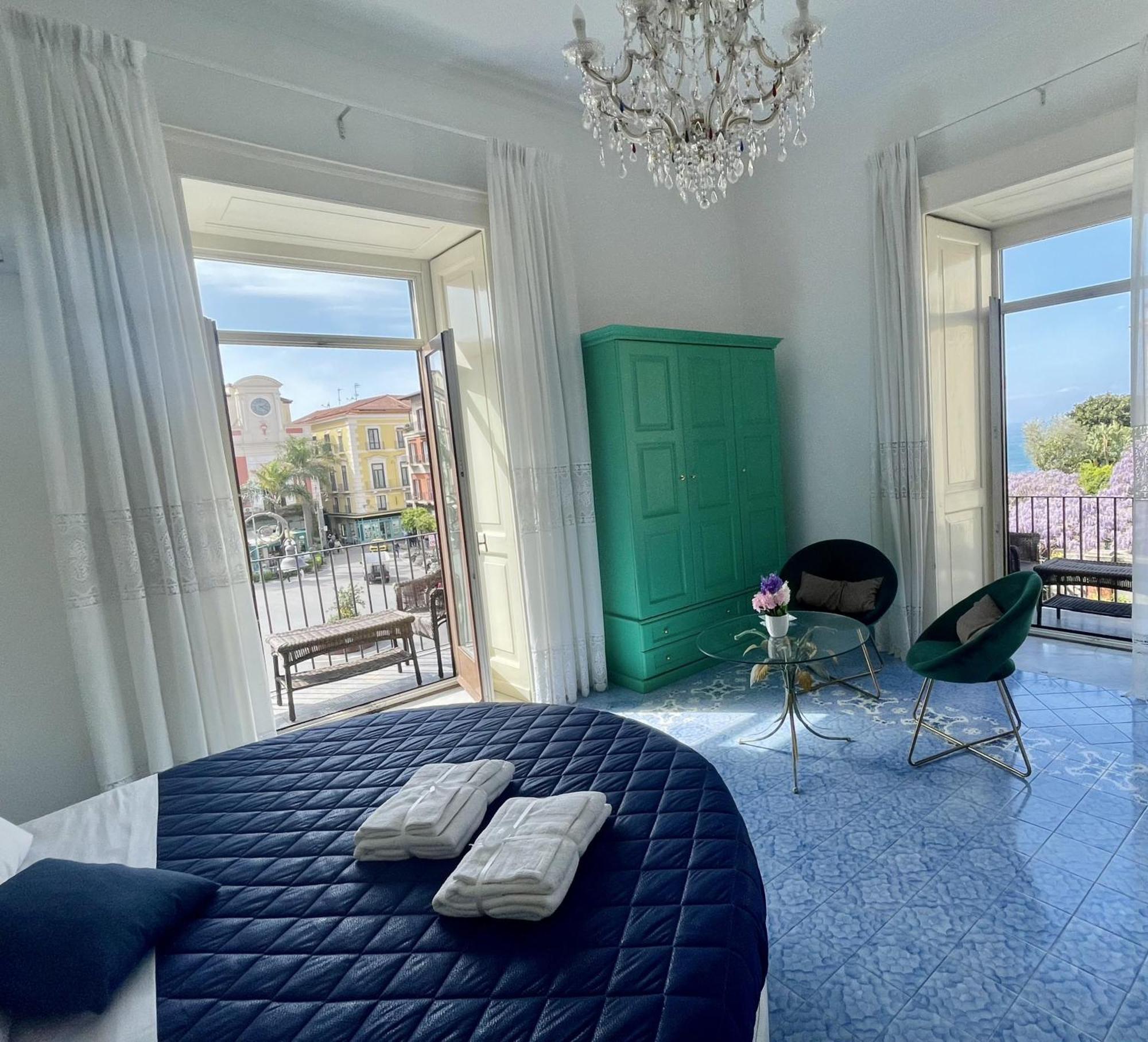 Bed and Breakfast Ambasciata Sorrento Relais Exterior foto